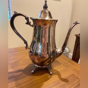 COPY - Beautiful Silver Teapot/Coffee Pot